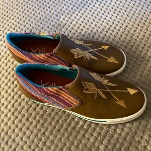 Twisted X ladies loafers